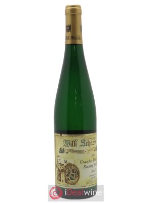 Riesling Willi Schaefer Graacher Domprobst Spatlese 05  2018 - Lot of 1 Bottle