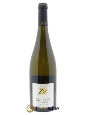 Pinot Gris Bollenberg Valentin Zusslin (Domaine)  2016 - Lot of 1 Bottle