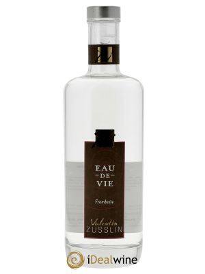 Eau de vie de Framboise Valentin Zusslin (Domaine)   - Lot of 1 Bottle