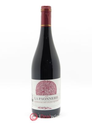 Anjou Le Rouge de la jacquerie La Paonnerie  2018 - Lot of 1 Bottle