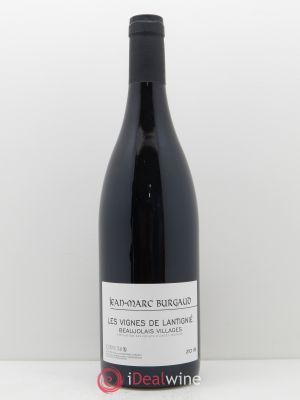Beaujolais-Villages Les Vignes de Lantignie (anciennement Thulon) Jean-Marc Burgaud (Domaine)  2018 - Lot of 1 Bottle