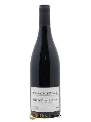 Régnié Régnié Vallières Jean-Marc Burgaud (Domaine)  2018 - Lot de 1 Bouteille