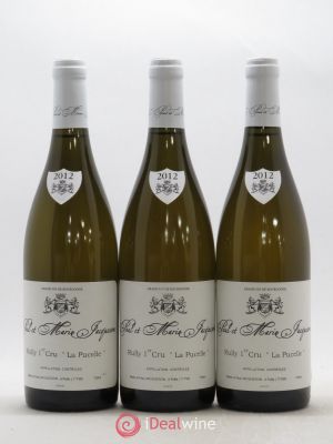 Rully 1er Cru La Pucelle Paul & Marie Jacqueson  2012 - Lot of 3 Bottles