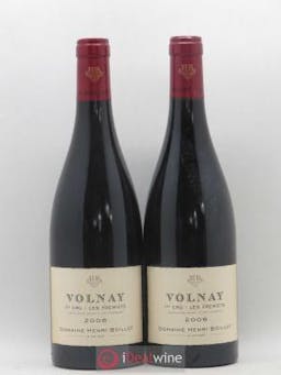 Volnay 1er Cru Les Fremiets Henri Boillot (Domaine)  2006 - Lot of 2 Bottles