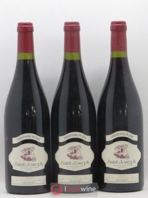 Saint-Joseph Pichon Christophe 2005 - Lot of 3 Bottles