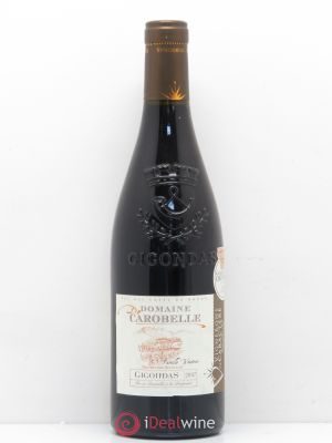 Gigondas Domaine Carobelle 2007 - Lot of 1 Bottle