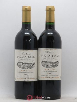 Château Rauzan Ségla  1996 - Lot of 2 Bottles