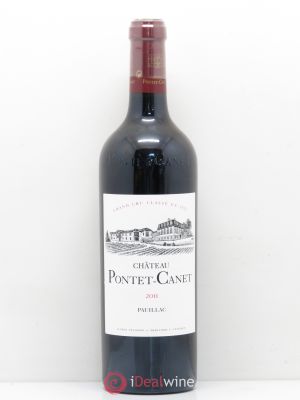Château Pontet Canet 5ème Grand Cru Classé  2011 - Lot de 1 Bouteille