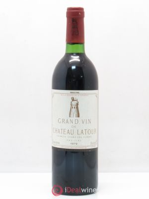 Château Latour 1er Grand Cru Classé  1979 - Lot of 1 Bottle