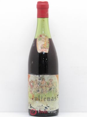 Juliénas Le Cellier de la vieille Eglise (no reserve) 1964 - Lot of 1 Bottle