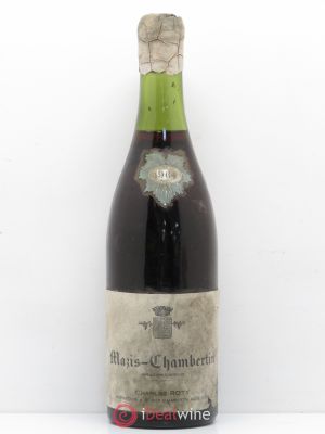 Mazis-Chambertin Grand Cru Charles Roty 1964 - Lot of 1 Bottle