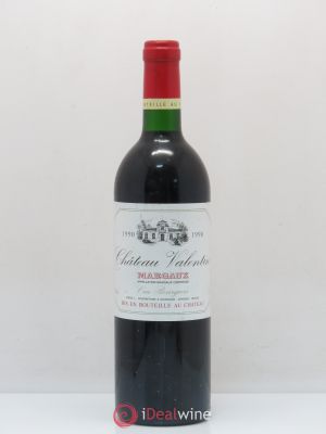 - Château Valentin Margaux  1990 - Lot of 1 Bottle