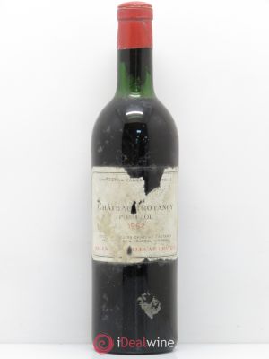 Château Trotanoy  1962 - Lot of 1 Bottle