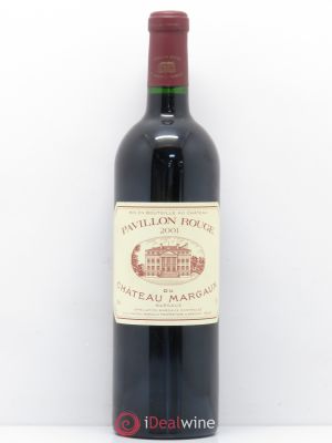 Pavillon Rouge du Château Margaux Second Vin  2001 - Lot of 1 Bottle