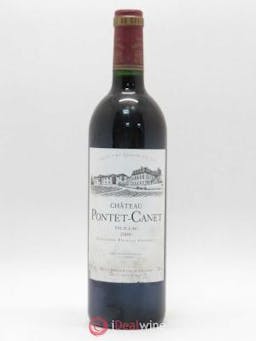 Château Pontet Canet 5ème Grand Cru Classé  2000 - Lot of 1 Bottle