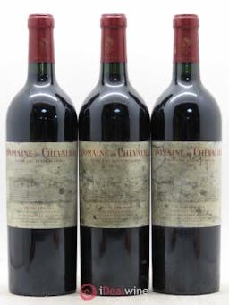 Domaine de Chevalier Cru Classé de Graves  2001 - Lot of 3 Bottles