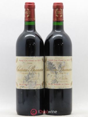 Château Branaire Ducru 4ème Grand Cru Classé  1996 - Lot of 2 Bottles