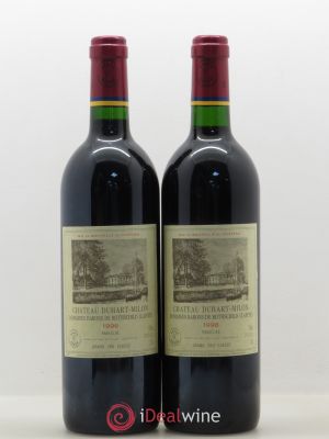 Château Duhart-Milon 4ème Grand Cru Classé  1996 - Lot of 2 Bottles