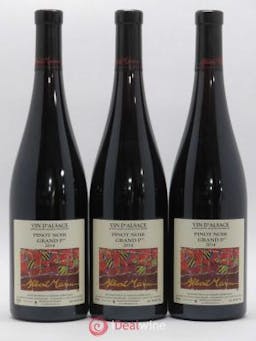 Pinot Noir Grand P Albert Mann 2014 - Lot of 3 Bottles