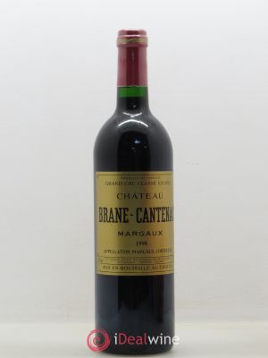 Château Brane Cantenac 2ème Grand Cru Classé  1998 - Lot de 1 Bouteille