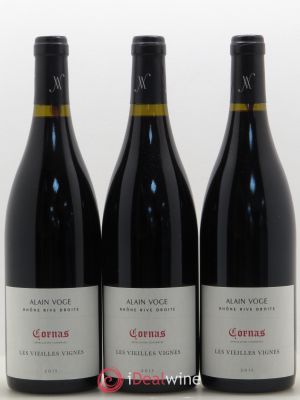 Cornas Vieilles Vignes Alain Voge (Domaine)  2015 - Lot de 3 Bouteilles