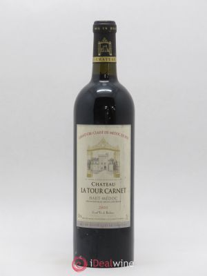 Château La Tour Carnet 4ème Grand Cru Classé  2000 - Lot of 1 Bottle