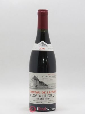 Clos de Vougeot Grand Cru Château de La Tour  2008 - Lot of 1 Bottle