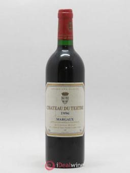 Château du Tertre 5ème Grand Cru Classé  1996 - Lot of 1 Bottle