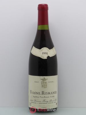 Vosne-Romanée Domaine Forey (no reserve) 1991 - Lot of 1 Bottle