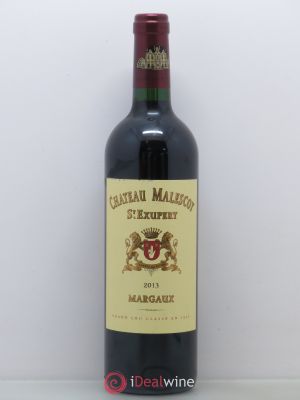 Château Malescot Saint-Exupéry 3ème Grand Cru Classé (no reserve) 2013 - Lot of 1 Bottle