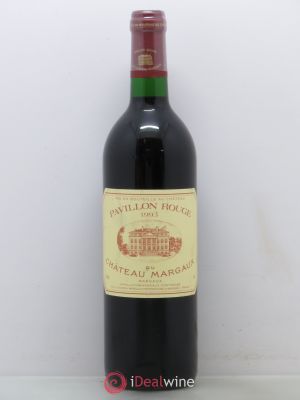 Pavillon Rouge du Château Margaux Second Vin (sans prix de réserve) 1993 - Lot de 1 Bouteille