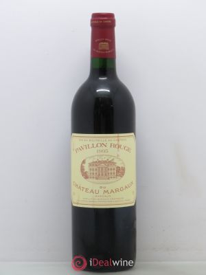 Pavillon Rouge du Château Margaux Second Vin (no reserve) 1995 - Lot of 1 Bottle