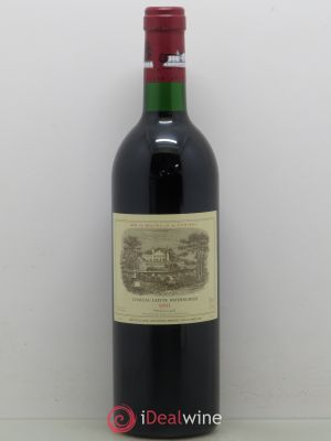 Château Lafite Rothschild 1er Grand Cru Classé (no reserve) 1991 - Lot of 1 Bottle