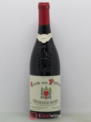 Châteauneuf-du-Pape Paul Avril (no reserve) 2007 - Lot of 1 Bottle