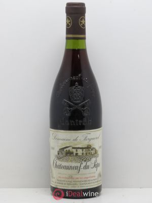 Châteauneuf-du-Pape Domaine De Farguerol (no reserve) 1989 - Lot of 1 Bottle