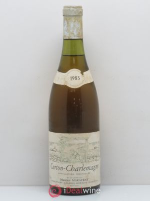Corton-Charlemagne Grand Cru Domaine Maurice Maratray (sans prix de réserve) 1983 - Lot de 1 Bouteille