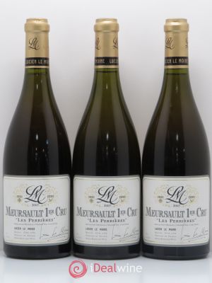 Meursault 1er Cru Perrieres Lucien Le Moine (no reserve) 2003 - Lot of 3 Bottles