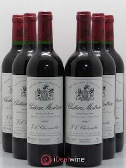 Château Montrose 2ème Grand Cru Classé (no reserve) 1998 - Lot of 6 Bottles