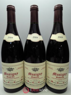 Musigny Grand Cru (no reserve) 2009 - Lot of 3 Bottles