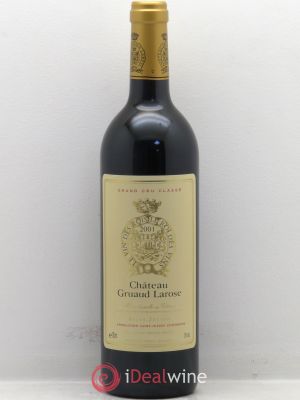Château Gruaud Larose 2ème Grand Cru Classé (sans prix de réserve) 2001 - Lot de 12 Bouteilles