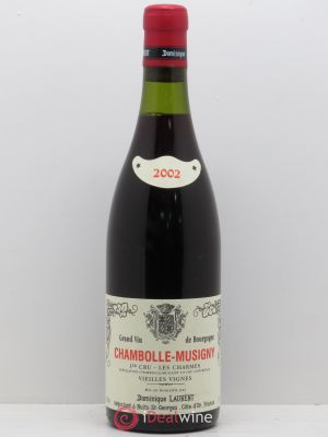 Chambolle-Musigny 1er Cru Charmes Vieilles Vignes Dominique Laurent 2002 - Lot of 1 Bottle
