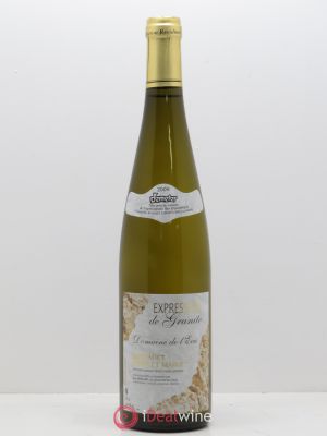 Vin de France (anciennement Muscadet-Sèvre-et-Maine) Expression de Granite L'Ecu (Domaine de)  2009 - Lot de 1 Bouteille