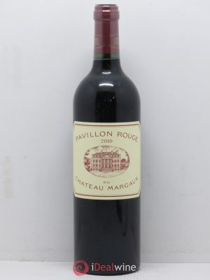 Pavillon Rouge du Château Margaux Second Vin  2010 - Lot of 1 Bottle