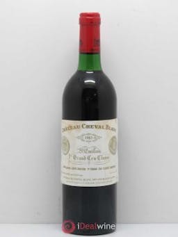 Château Cheval Blanc 1er Grand Cru Classé A  1983 - Lot de 1 Bouteille