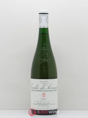 Savennières Clos de la Coulée de Serrant Vignobles de la Coulée de Serrant - Nicolas Joly  1997 - Lot of 1 Bottle