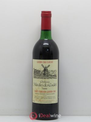 Château Moulin du Cadet Grand Cru Classé  1985 - Lot of 1 Bottle
