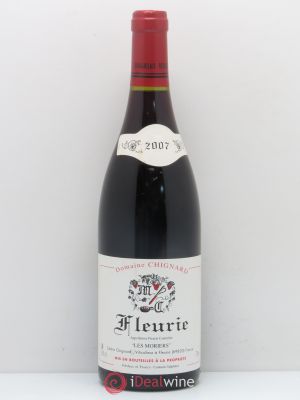Fleurie Les Moriers Chignard (Domaine)  2007 - Lot of 1 Bottle
