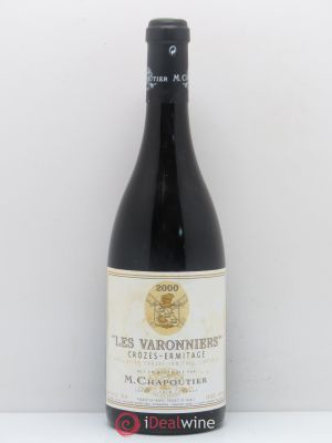 Crozes-Hermitage Les Varonniers Chapoutier  2000 - Lot of 1 Bottle