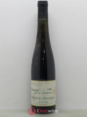 Coteaux du Layon Les Aunis La Roulerie (Château de) Chaume (50cl) 1996 - Lot of 1 Bottle