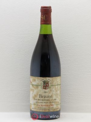 Beaune 1er Cru Les Bressandes Savour Club (no reserve) 1984 - Lot of 1 Bottle